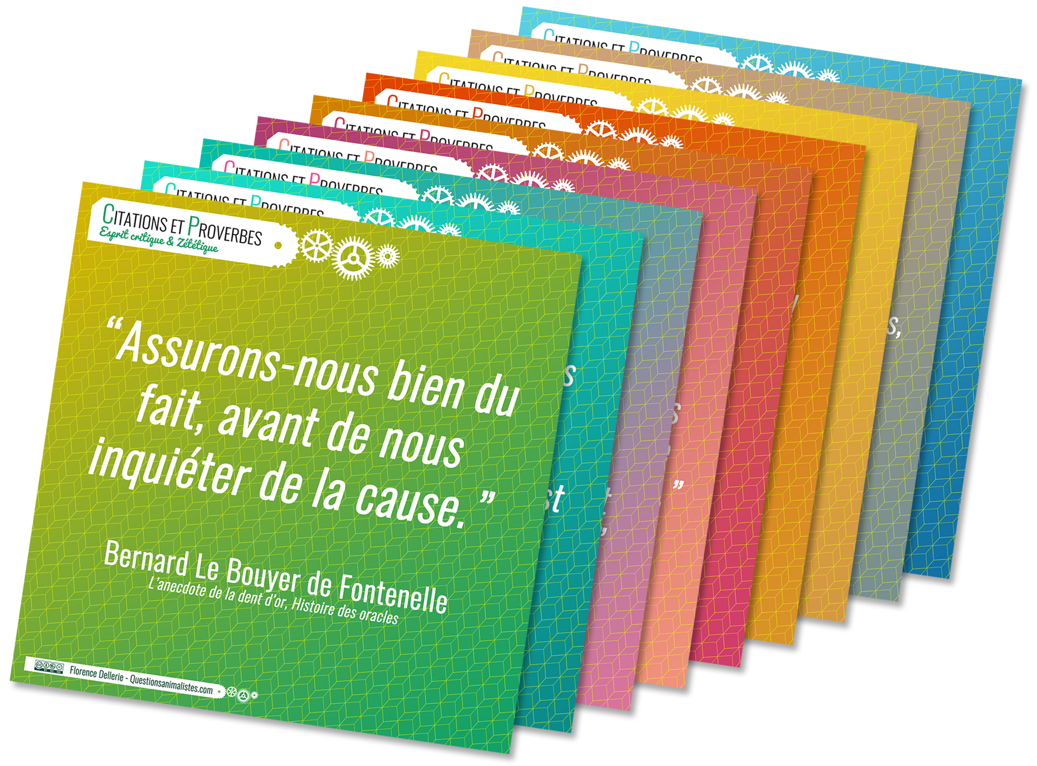 CITATIONS et PROVERBES – Questions animalistes, image size:2038x1506