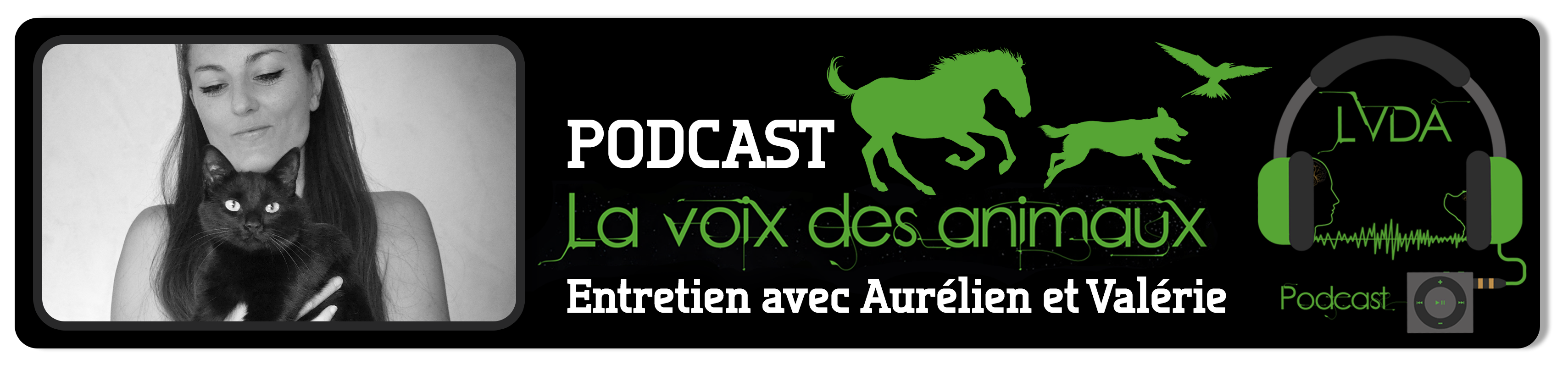 Bannière Podcast LVDA