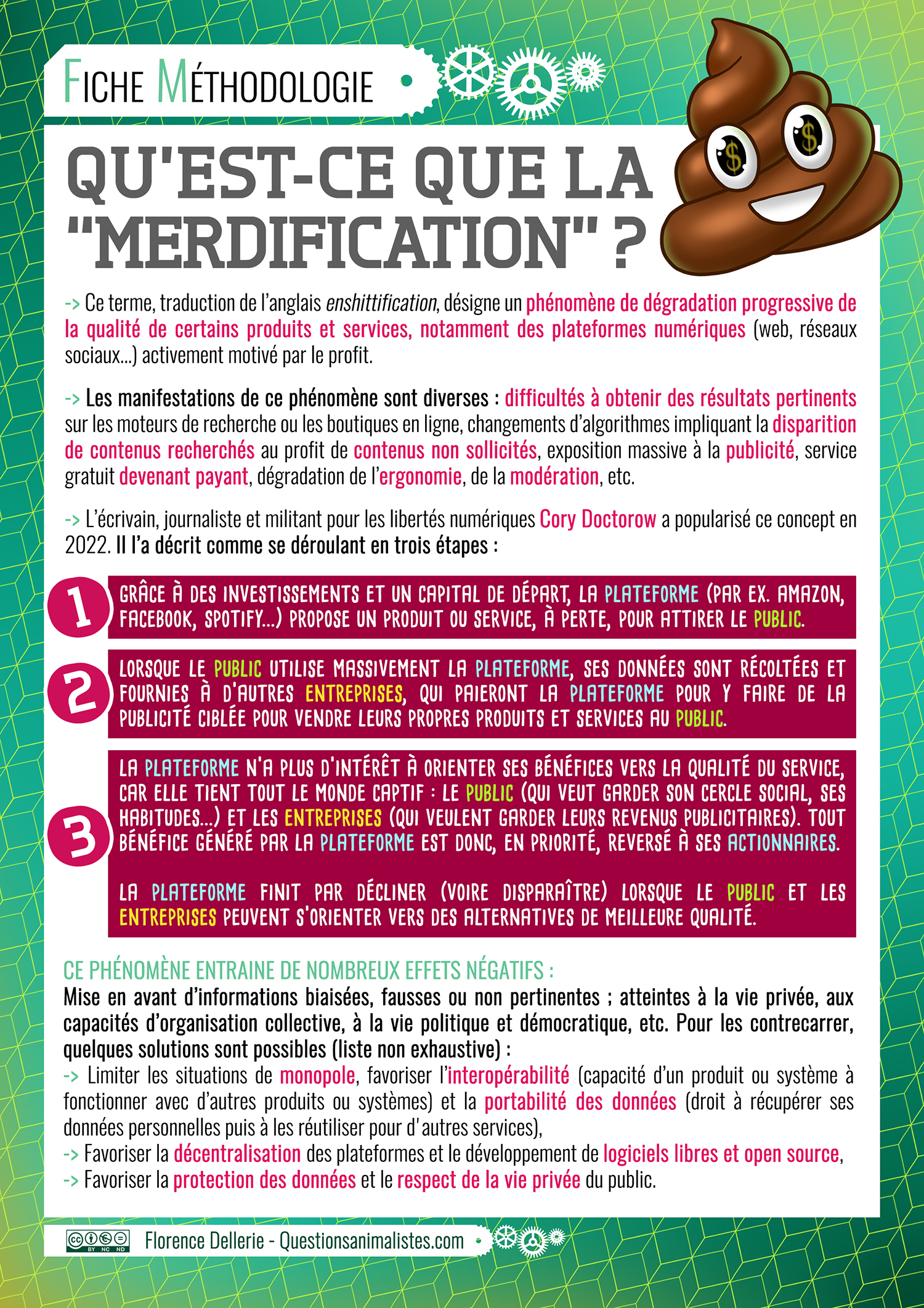La merdification